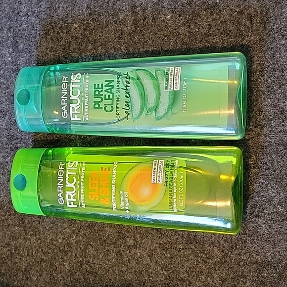 Garnier Other - SOLD Garnier shampoo set of two